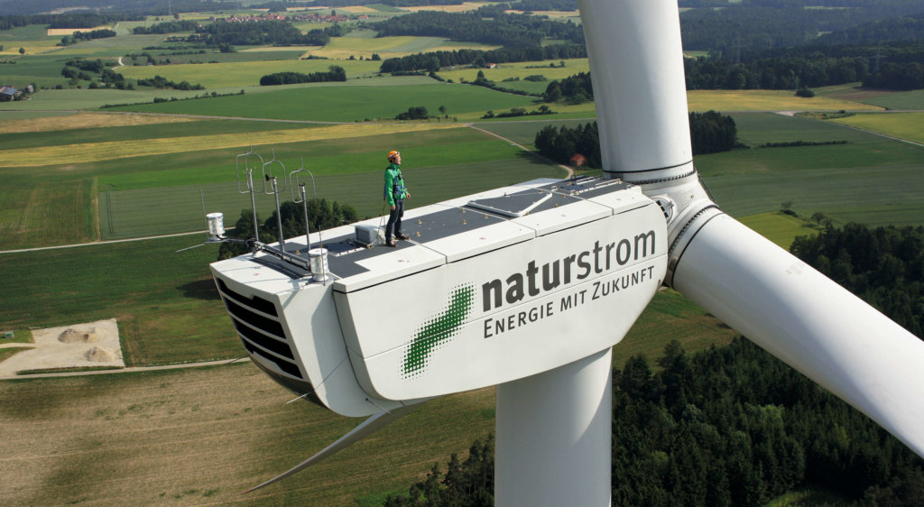 Naturstrom Windkraft